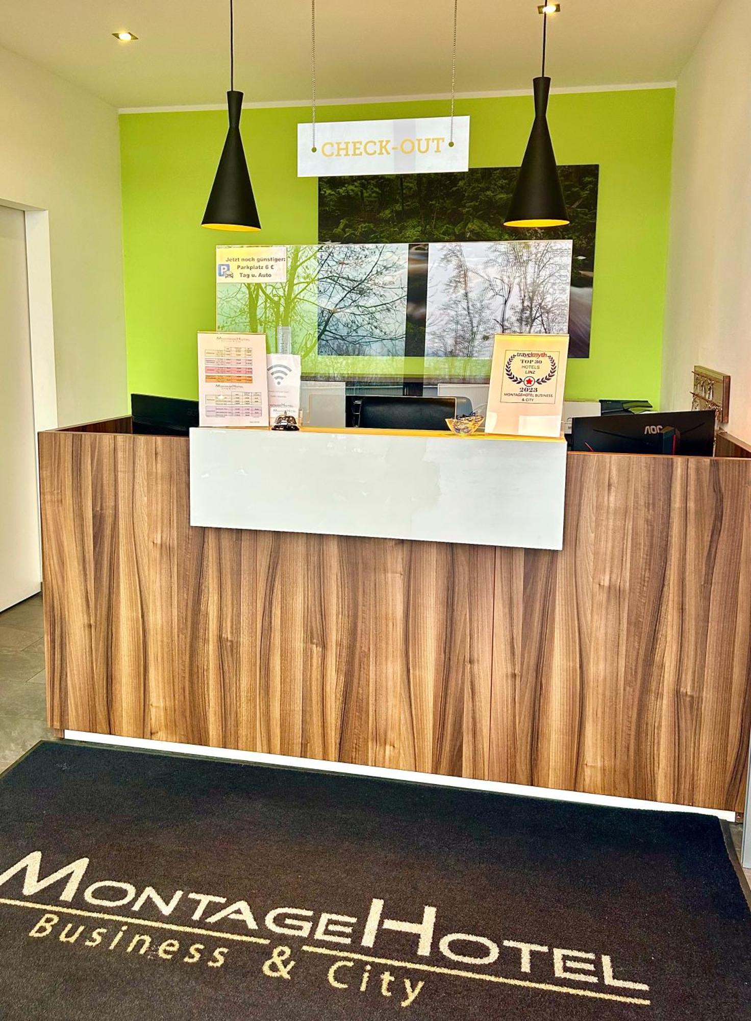 Business & City Linz Ngoại thất bức ảnh